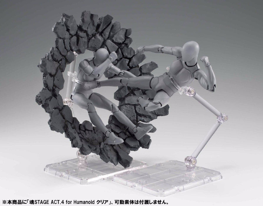 Tamashii Effect Impact Gray Ver Bandai Tamashii Nations- Japan Figure Store - #1 Bring To You The Best Japanese Goods