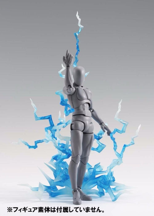 Tamashii Effect Thunder Blue Ver Figure Accessories Bandai F/s- Japan Figure Store - #1 Bring To You The Best Japanese Goods