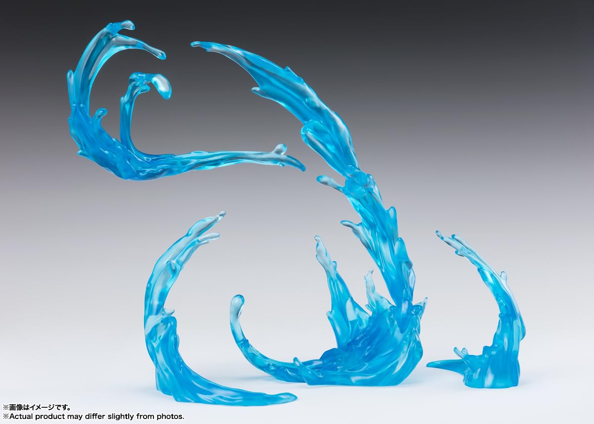Bandai Spirits Tamashii Effect Water Blue 180mm PVC & ABS Painted Figure for SH Figuarts- Japan Figure Store - #1 Bring To You The Best Japanese Goods