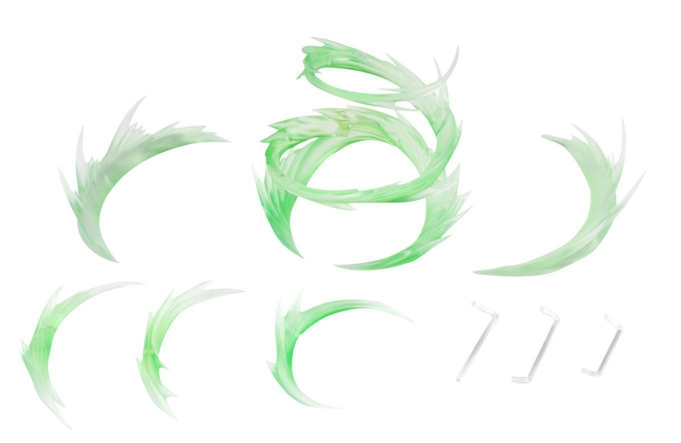 Tamashii Effect Wind Green Ver Bandai Tamashii Nations F/s- Japan Figure Store - #1 Bring To You The Best Japanese Goods