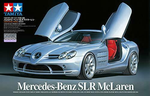 Tamiya 1/24 Mercedes Benz Slr Mclaren Plastic Model Kit- Japan Figure Store - #1 Bring To You The Best Japanese Goods