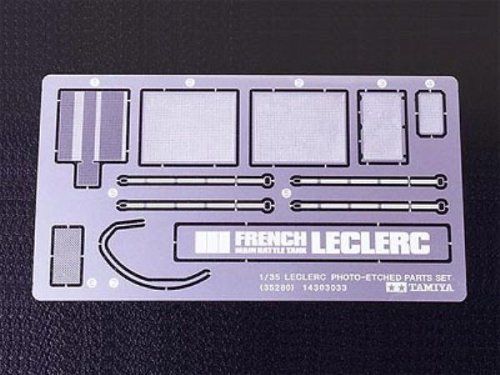 Tamiya 1/35 Leclerc Series 2 Etching Parts Set Kit - Japan Figure