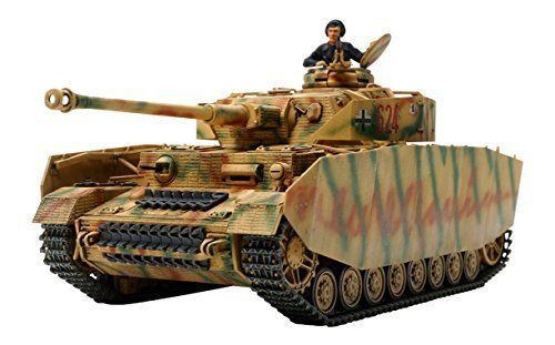 Tamiya 1/48 German Panzer Iv Type H Late Production Model Kit - Japan Figure