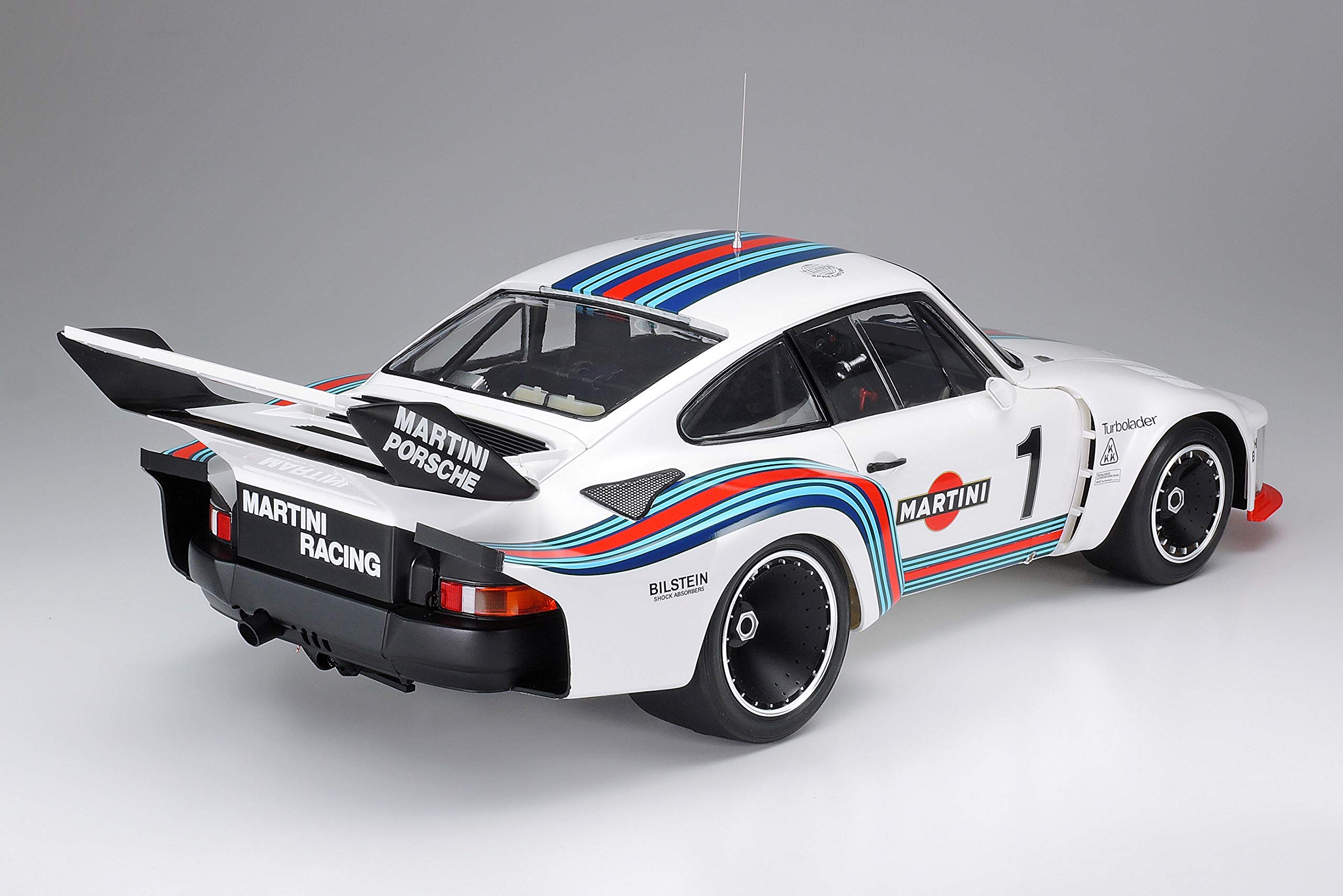 Tamiya 1/12 Porsche 935 Martini W/Photo Etched Parts Plastic Model Kit From Japan- Japan Figure Store - #1 Bring To You The Best Japanese Goods