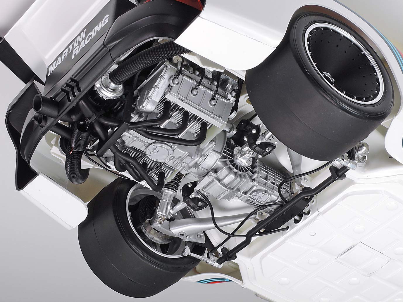 Tamiya 1/12 Porsche 935 Martini W/Photo Etched Parts Plastic Model Kit From Japan- Japan Figure Store - #1 Bring To You The Best Japanese Goods