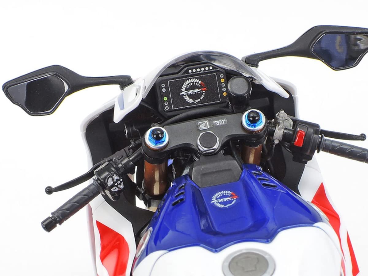 Tamiya 1/12 Honda Cbr1000Rr-R Fireblade Sp 30Th Anniversary Plastic Model 14141 - Made In Japan- Japan Figure Store - #1 Bring To You The Best Japanese Goods