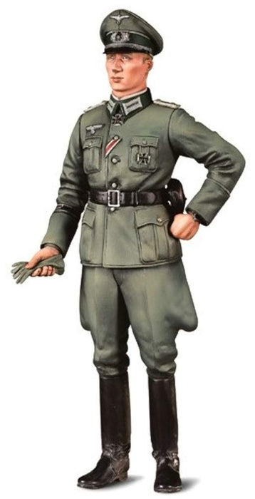 TAMIYA 36315 Wwii Wehrmacht Officer 1/16 Scale Kit Figure- Japan Figure Store - #1 Bring To You The Best Japanese Goods