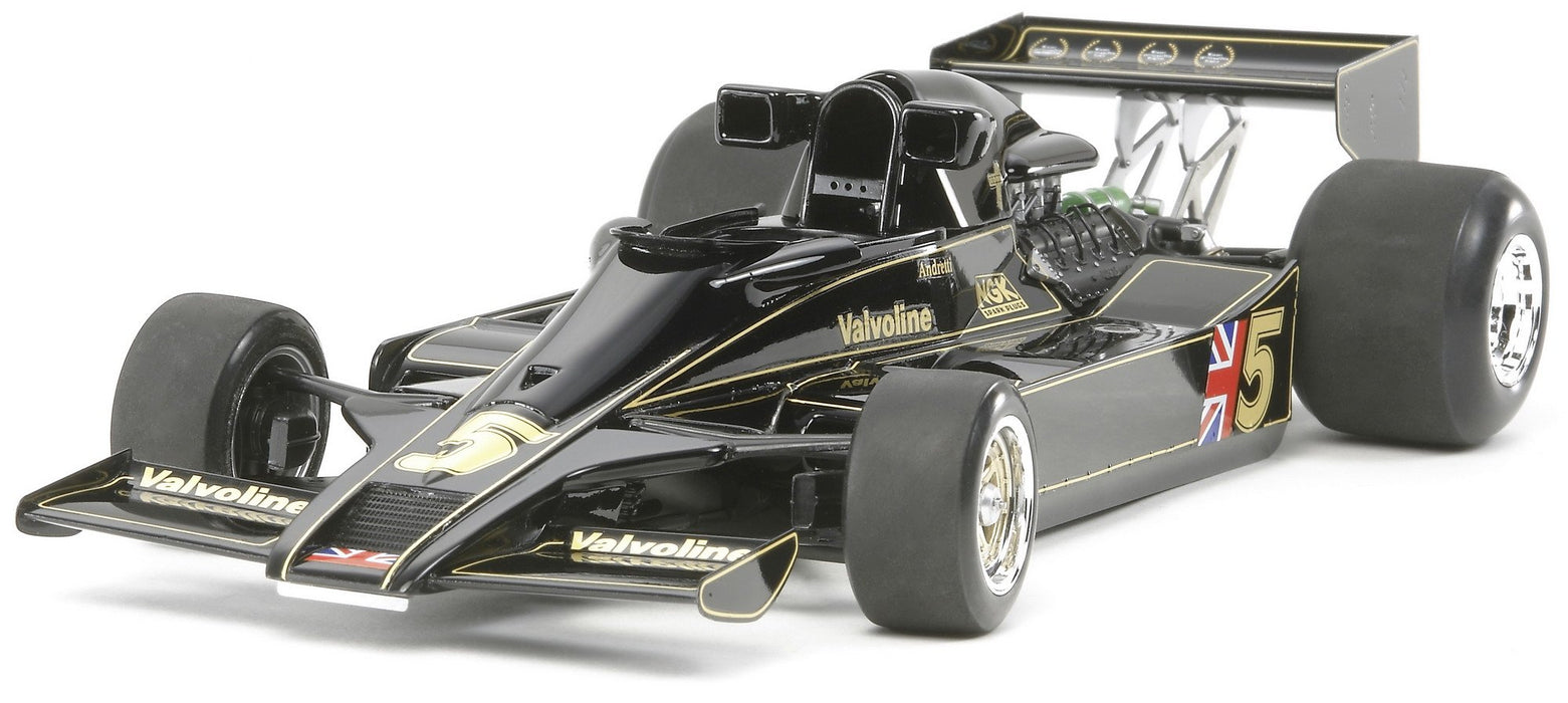 TAMIYA 20065 Lotus Type 78 1977 With Photo-Etched Parts 1/20 Scale Kit- Japan Figure Store - #1 Bring To You The Best Japanese Goods