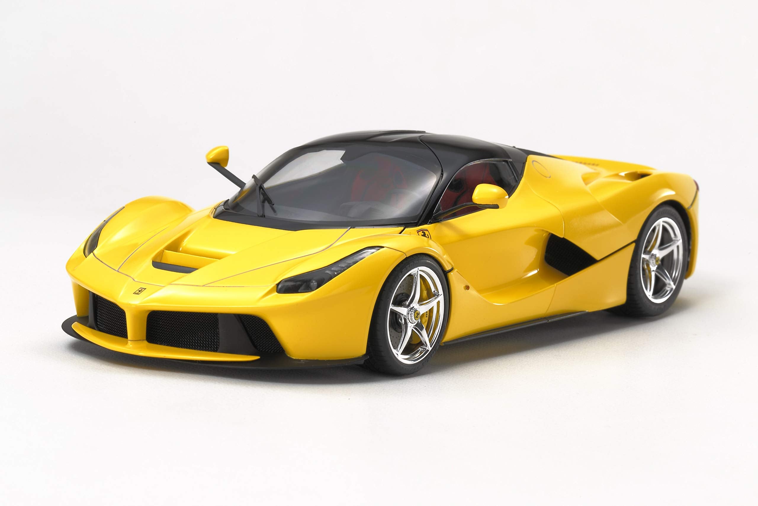 TAMIYA 24347 Laferrari Yellow Version 1/24 Scale Kit- Japan Figure Store - #1 Bring To You The Best Japanese Goods