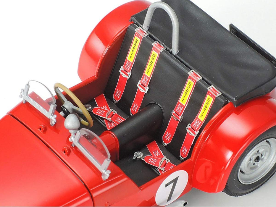 Tamiya 24357 Sports Car 1/24 Lotus Super 7 Series II Japanese Classical Car Model- Japan Figure Store - #1 Bring To You The Best Japanese Goods