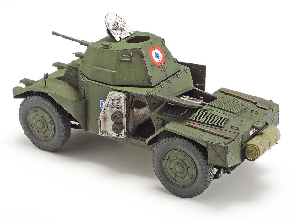 TAMIYA 32411 French Armored Car Amd35 1940 1/35 Scale Kit- Japan Figure Store - #1 Bring To You The Best Japanese Goods