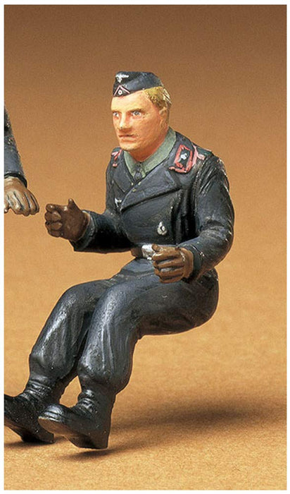 TAMIYA 35001 German Army Tank Crew 1/35 Scale Kit- Japan Figure Store - #1 Bring To You The Best Japanese Goods