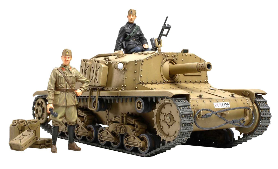 TAMIYA 35294 Italian Self Propelled Gun Semovente M40 1/35 Scale Kit- Japan Figure Store - #1 Bring To You The Best Japanese Goods
