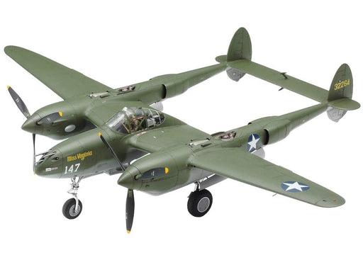 TAMIYA 61120 Lockheed P-38F/G Lighting 1/48 Scale Kit- Japan Figure Store - #1 Bring To You The Best Japanese Goods