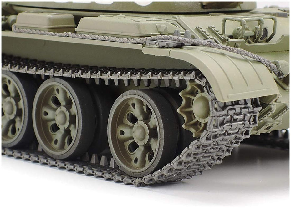 TAMIYA 32598 Russian Medium Tank T-55 1/48 Scale Kit- Japan Figure Store - #1 Bring To You The Best Japanese Goods