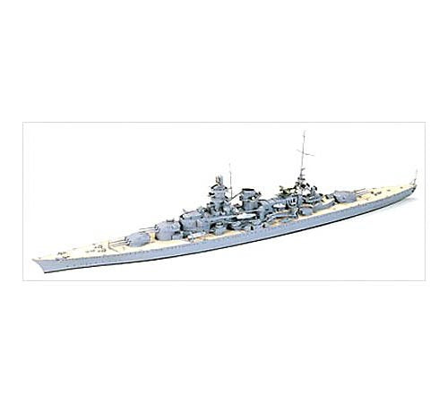 TAMIYA 77518 German Battlecruiser Scharnhorst 1/700 Scale Kit- Japan Figure Store - #1 Bring To You The Best Japanese Goods
