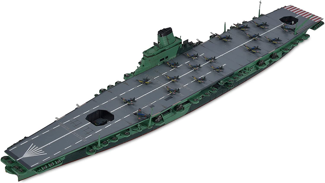 Tamiya 1/700 Waterline Series No.215 Japanese Navy Aircraft Carrier Shinano Plastic Model 31215- Japan Figure Store - #1 Bring To You The Best Japanese Goods