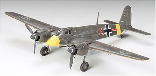 TAMIYA 60730 Henschel Hs129 B-2 1/72 Kit- Japan Figure Store - #1 Bring To You The Best Japanese Goods