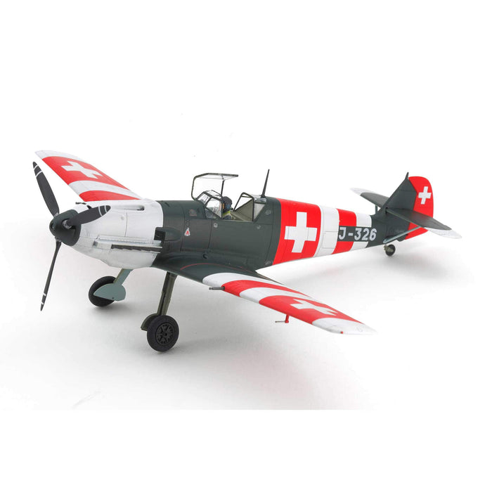 TAMIYA 25200 Swiss Messerschmitt Bf109 E-3 1/48 Scale Kit- Japan Figure Store - #1 Bring To You The Best Japanese Goods