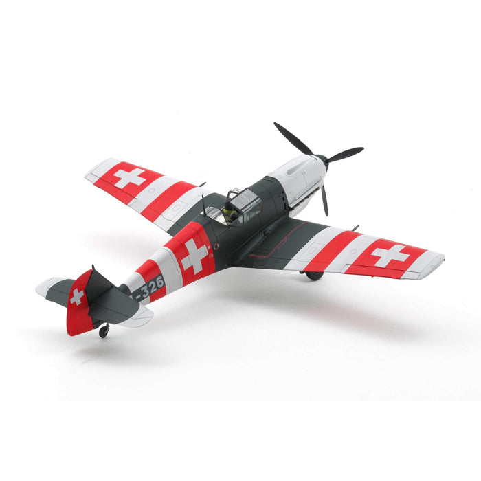 TAMIYA 25200 Swiss Messerschmitt Bf109 E-3 1/48 Scale Kit- Japan Figure Store - #1 Bring To You The Best Japanese Goods