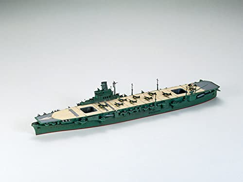 Tamiya 31212 1/700 Waterline Series No.212 Japanese Navy Aircraft Carrier Hayabusa Plastic Model- Japan Figure Store - #1 Bring To You The Best Japanese Goods