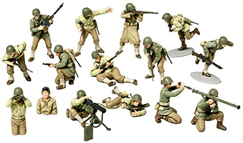 TAMIYA 32513 Wwii Us Army Infantry Gi Set 1/48 Scale Kit- Japan Figure Store - #1 Bring To You The Best Japanese Goods