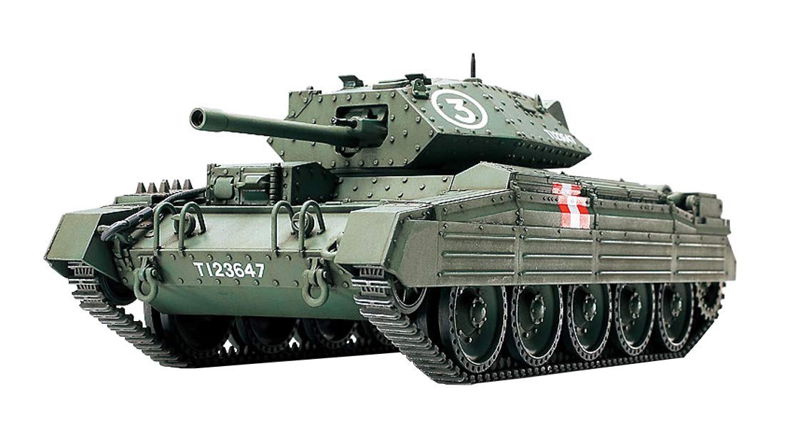 TAMIYA 32555 British Cruiser Tank Mk.Vi Crusader Mk.Iii 1/48 Scale Kit- Japan Figure Store - #1 Bring To You The Best Japanese Goods