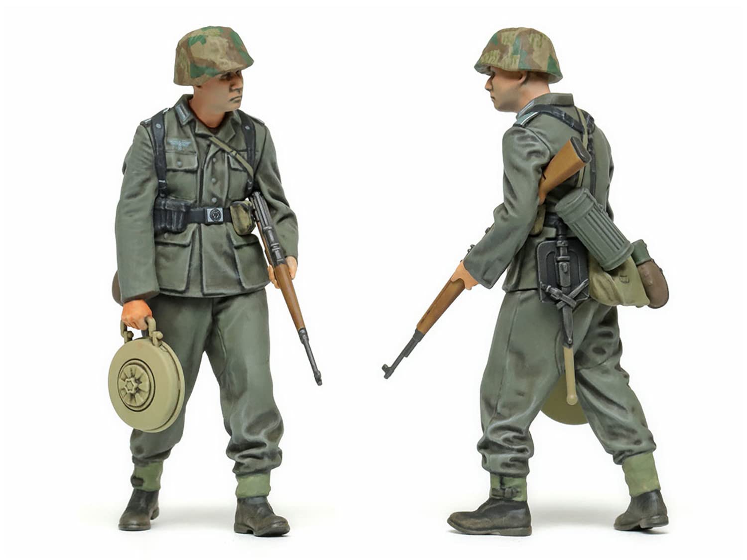Tamiya 1/35 German Infantry Set Late War Plastic Model 35382 - Japan- Japan Figure Store - #1 Bring To You The Best Japanese Goods