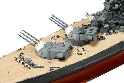 Tamiya 78025 1/350 Premium Japanese Battleship Yamato Model Kit- Japan Figure Store - #1 Bring To You The Best Japanese Goods