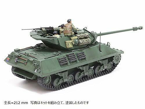 Tamiya British M10 Iic Achilles Tankmilitary Destroyer Plastic Model Kit- Japan Figure Store - #1 Bring To You The Best Japanese Goods