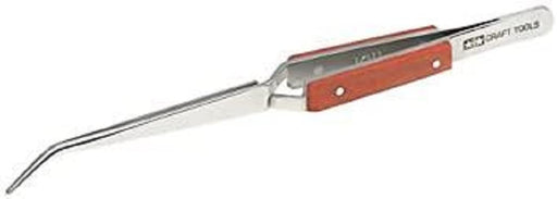 TAMIYA 74102 Craft Tools Hg Reverse Action Angled Tweezers- Japan Figure Store - #1 Bring To You The Best Japanese Goods