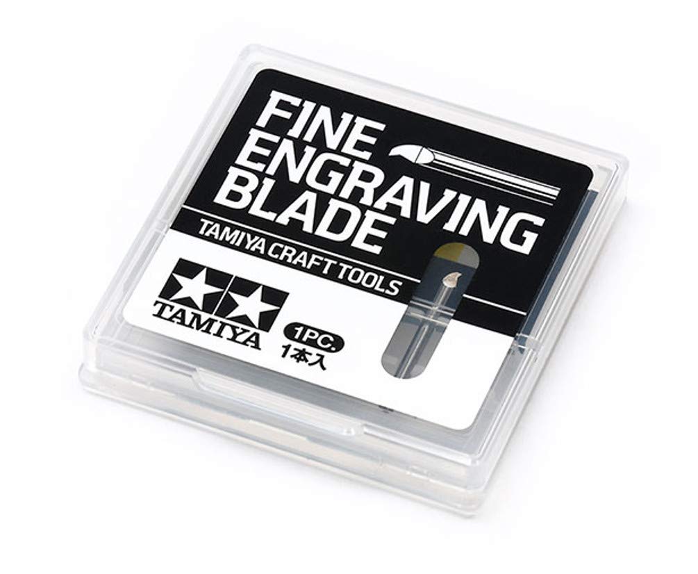 TAMIYA 74136 Craft Tools Fine Engraving Blade 0.2Mm- Japan Figure Store - #1 Bring To You The Best Japanese Goods