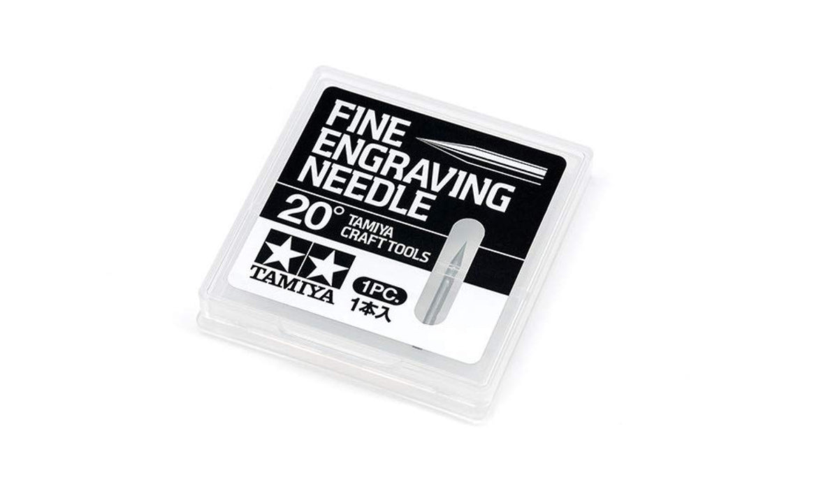 Tamiya Craft Tool Series No.148 Streak Carbide Needle 20 Degree Plastic Model Tool 74148- Japan Figure Store - #1 Bring To You The Best Japanese Goods