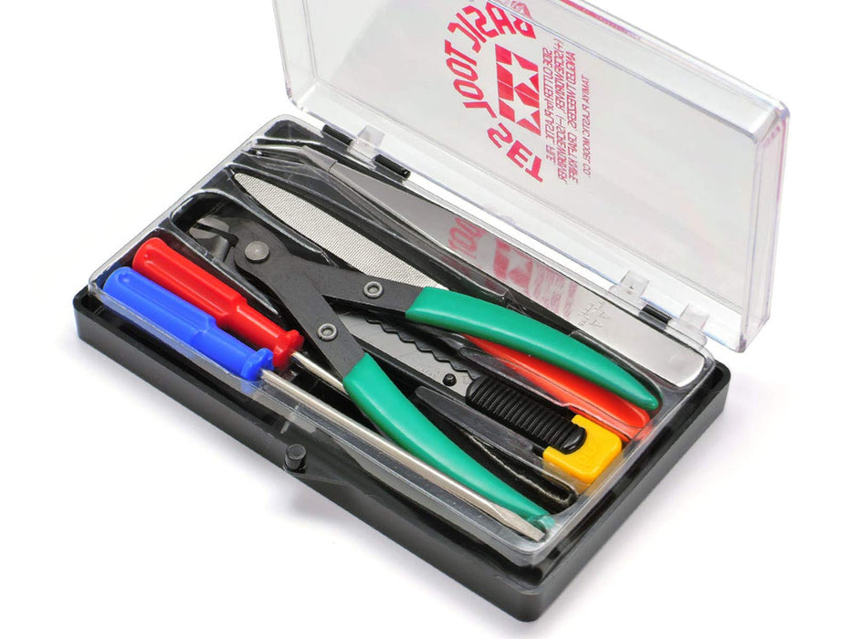TAMIYA 74016 Craft Tools Basic Tool Set- Japan Figure Store - #1 Bring To You The Best Japanese Goods
