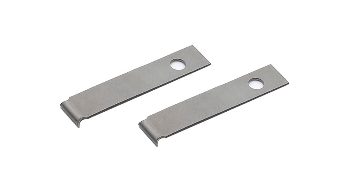 Tamiya Craft Tool Series No.161 Modeler&S Knife Pro Spare Blade (Scratching Blade) 2 Pieces Plastic Model Tool 74161-000- Japan Figure Store - #1 Bring To You The Best Japanese Goods