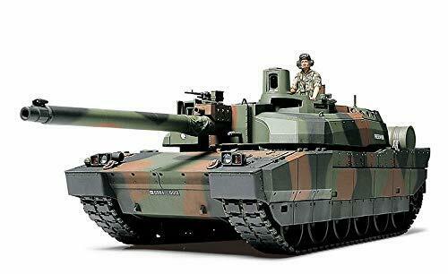 Tamiya French Main Battle Tankmilitary Leclerc Series 2 Plastic Model Kit- Japan Figure Store - #1 Bring To You The Best Japanese Goods