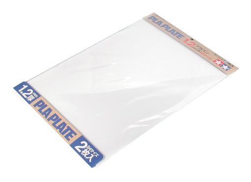 TAMIYA 70125 Pla Plate 1.2Mm Thick B4 Size 2Pcs- Japan Figure Store - #1 Bring To You The Best Japanese Goods
