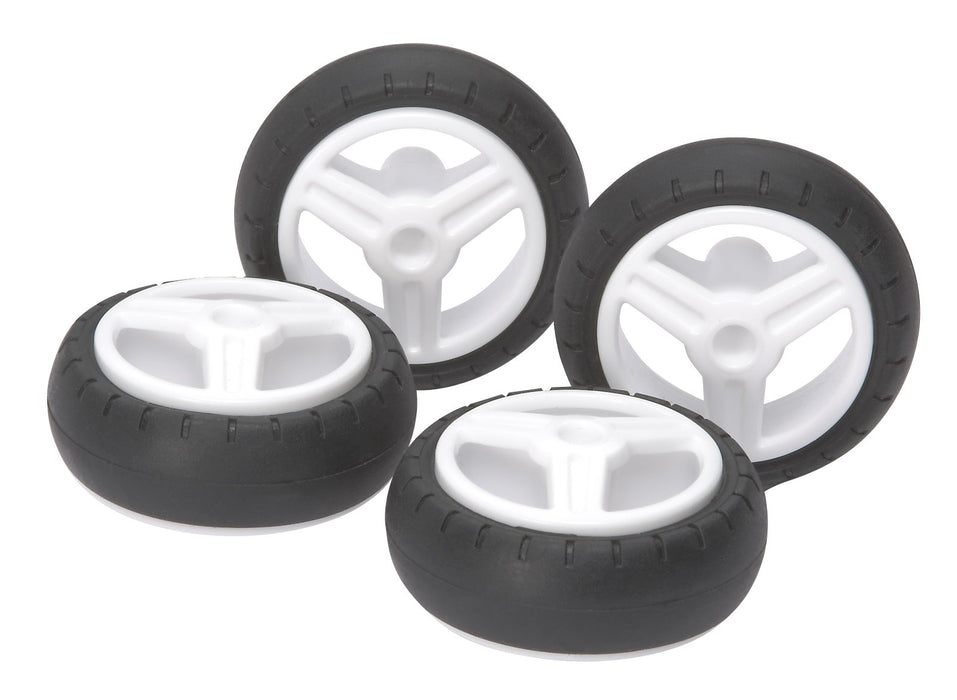 TAMIYA 70192 Slick Tire Set 31Mm Diameter- Japan Figure Store - #1 Bring To You The Best Japanese Goods