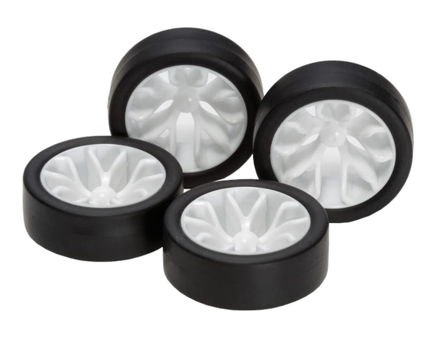 TAMIYA 15483 Mini 4Wd Low-Profile Tire & Wheel Set Y Spoke- Japan Figure Store - #1 Bring To You The Best Japanese Goods