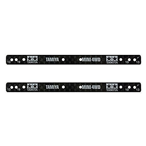 TAMIYA 15497 Mini 4Wd Carbon Reinforcing Plate For 13/19Mm Roller 1.5Mm- Japan Figure Store - #1 Bring To You The Best Japanese Goods