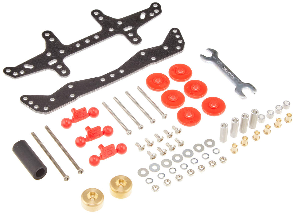 TAMIYA 15514 Mini 4Wd Basic Tune-Up Parts Fm-A Chassis- Japan Figure Store - #1 Bring To You The Best Japanese Goods