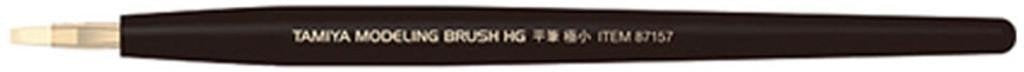 TAMIYA 87157 Modeling Brush Hg Flat Brush Extra Small- Japan Figure Store - #1 Bring To You The Best Japanese Goods