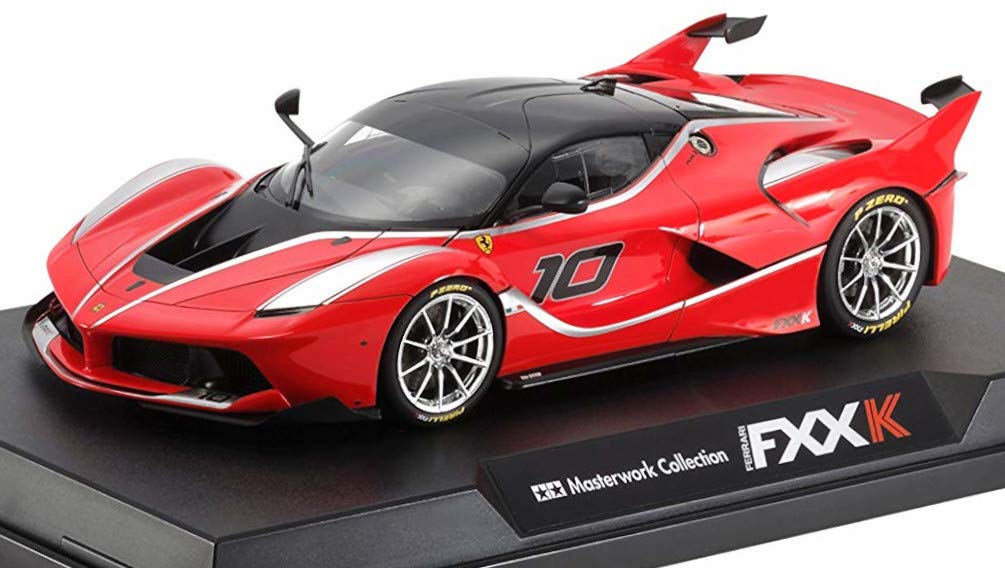 Tamiya 21156 Ferrari Fxx K #10 (Red) Masterwork Collection 1/24 Scale Finished Model- Japan Figure Store - #1 Bring To You The Best Japanese Goods