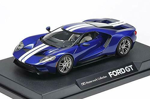 Tamiya Masterwork Collection No.166 Ford Gt Blue Diecast Car- Japan Figure Store - #1 Bring To You The Best Japanese Goods