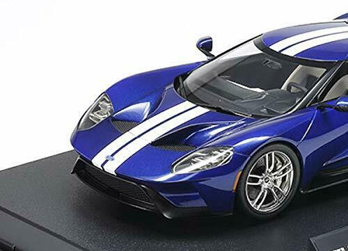 Tamiya Masterwork Collection No.166 Ford Gt Blue Diecast Car- Japan Figure Store - #1 Bring To You The Best Japanese Goods