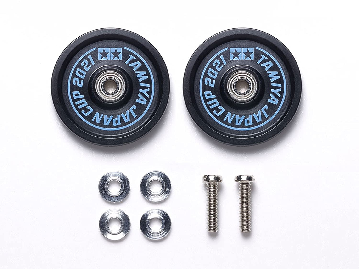 TAMIYA Mini 4Wd Hg 19Mm Aluminum Ball-Race Rollers J-Cup 2021- Japan Figure Store - #1 Bring To You The Best Japanese Goods
