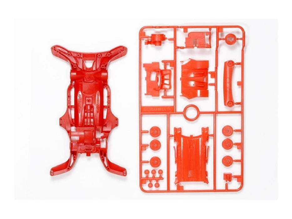 TAMIYA 95250 Mini 4Wd Ar Chassis Red- Japan Figure Store - #1 Bring To You The Best Japanese Goods