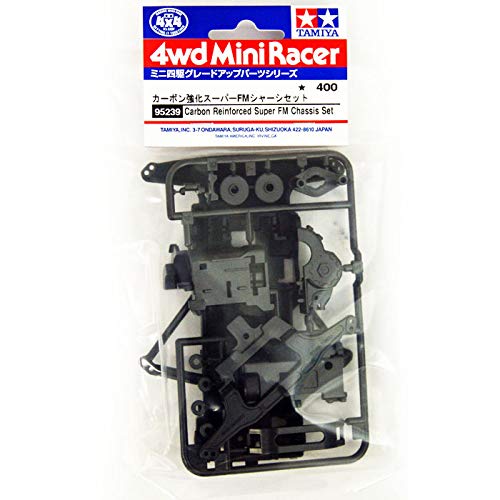 TAMIYA 95239 Mini 4Wd Carbon Reinforced Super Fm Chassis Set- Japan Figure Store - #1 Bring To You The Best Japanese Goods