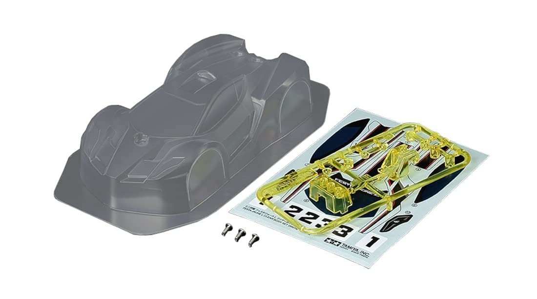 TAMIYA Mini 4Wd Festa Jaune L Clear Body Set- Japan Figure Store - #1 Bring To You The Best Japanese Goods