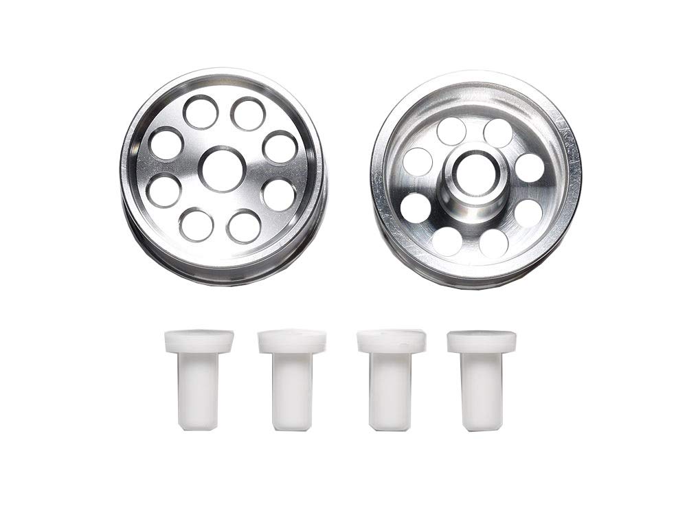 TAMIYA 95602 Mini 4Wd Hg Aluminum Wheels For Low Profile Tires Ii Reversible/ 2 Pcs.- Japan Figure Store - #1 Bring To You The Best Japanese Goods